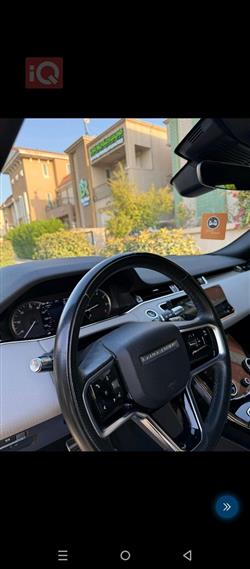 لاند روفر رانج روڤر إيفوك